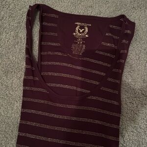 Purple American Eagle Tank